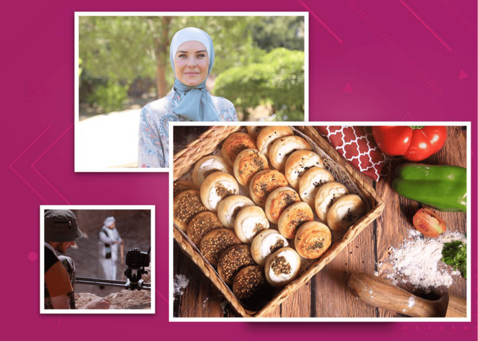 تصوير الأحداث والوجوه